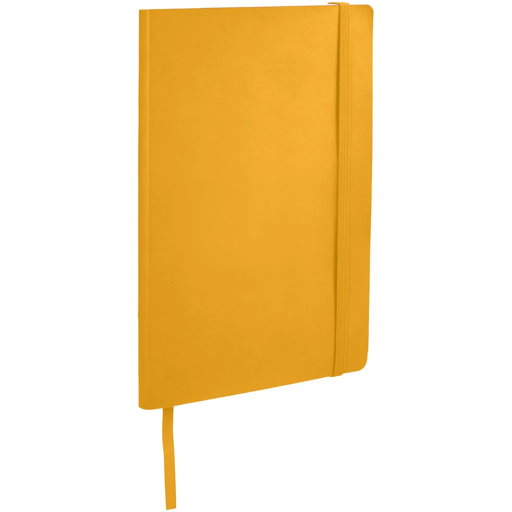 Hovedproduktbilde for Gul JournalBooks Classic A5 Notatbok med Mykt Omslag