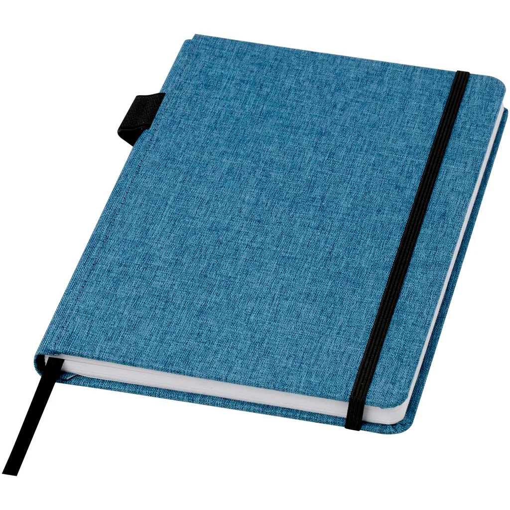 Hovedproduktbilde for Hale blue Marksman Orin A5 RPET Linjert Notatok