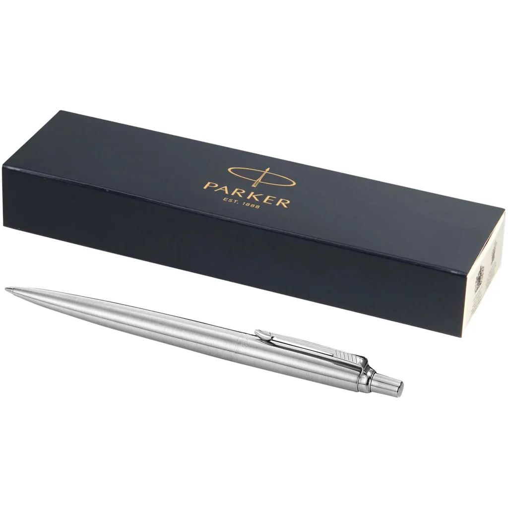 Hovedproduktbilde for Stål Parker Jotter Blått Blekk Kulepenn
