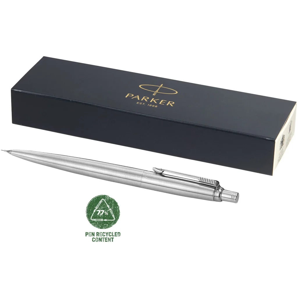 Hovedproduktbilde for Stål Parker Jotter Mekanisk Blyant Kulepenn