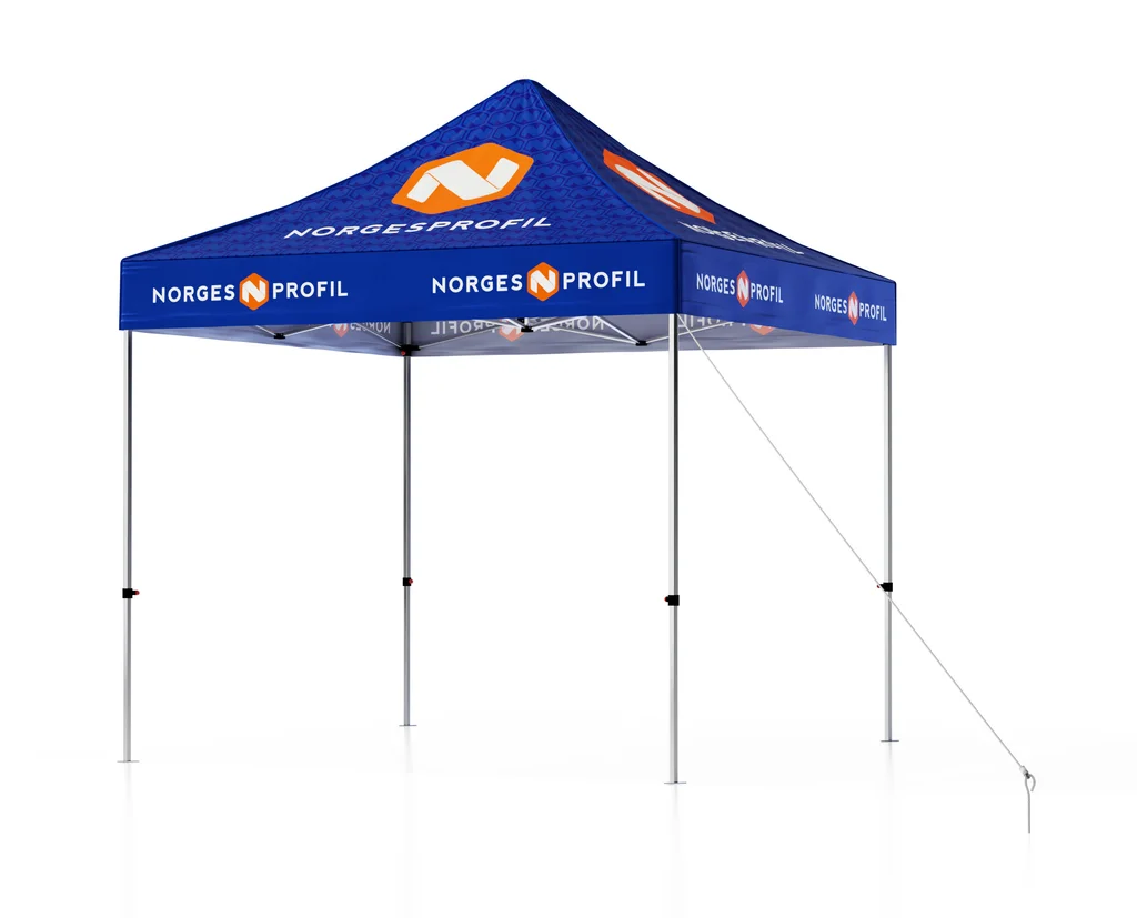 Hovedproduktbilde for 11-31-100100 Telt Popup 3 x 3 meter inkl tak