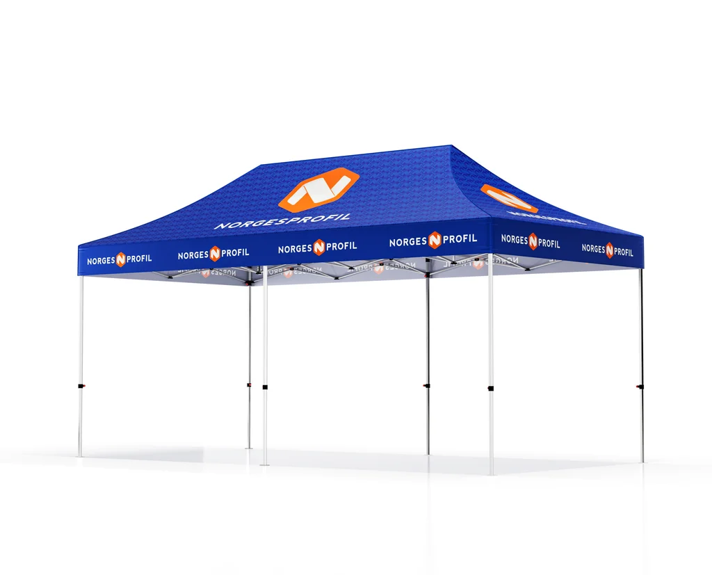 Hovedproduktbilde for 11-31-100110 Telt Popup 6 x 3 meter inkl tak