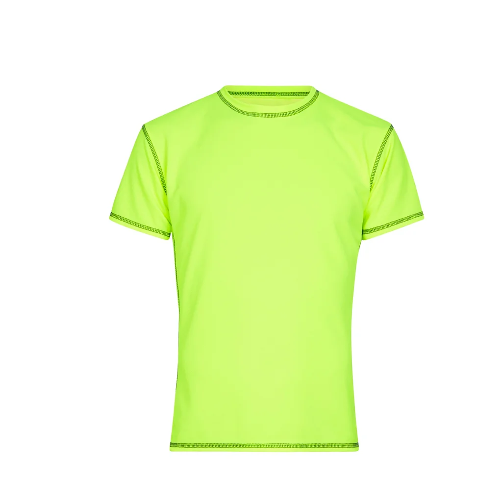 Hovedproduktbilde for Fluoriserende Gul Tracker Original Cool T-skjorte
