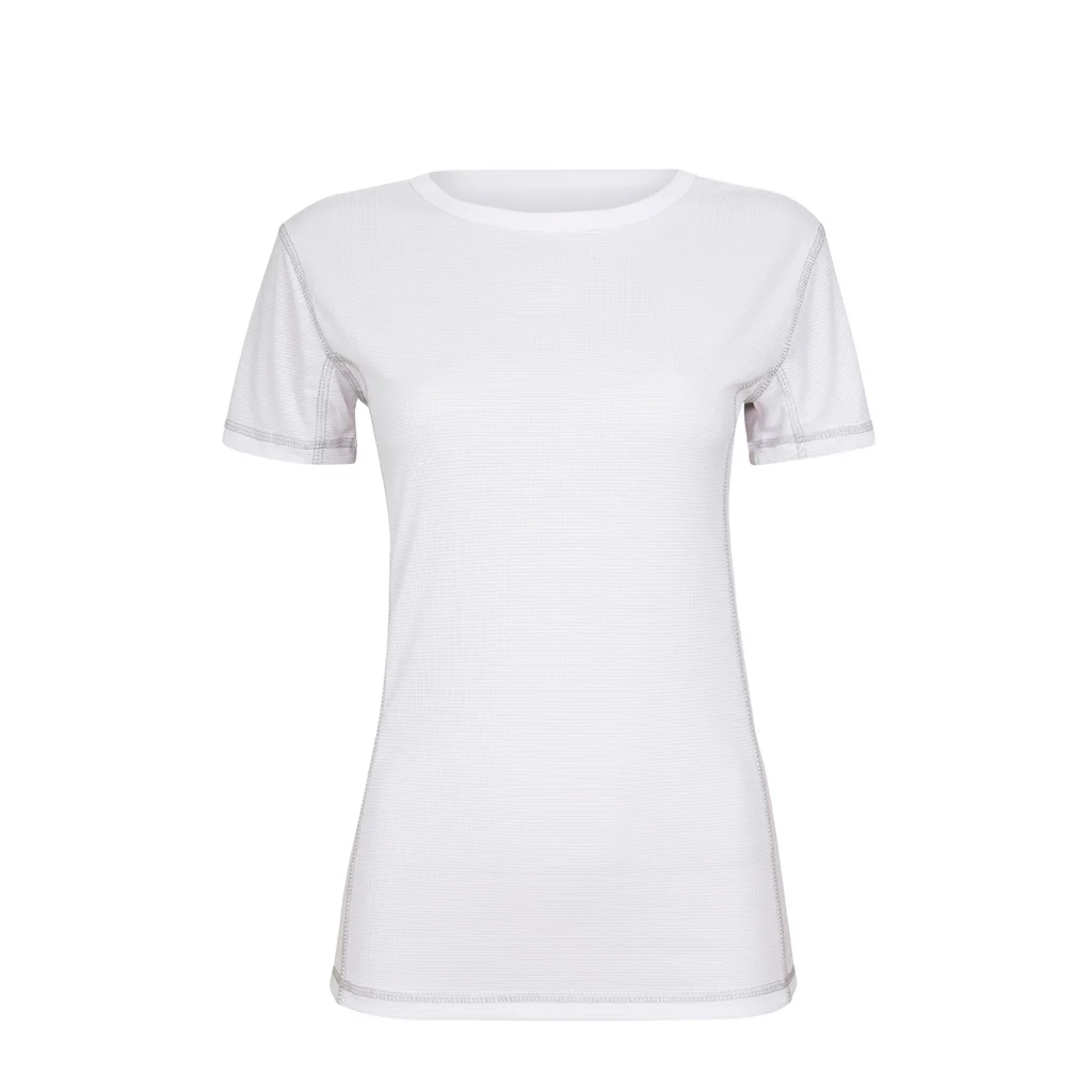 Hovedproduktbilde for Hvit Tracker Original Cool T-skjorte Dame