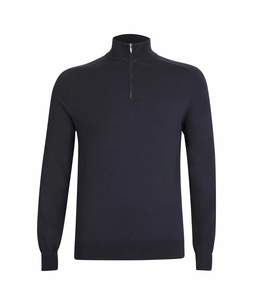 Hovedproduktbilde for Marine Tracker Merinoull Half-Zip Strikkegenser