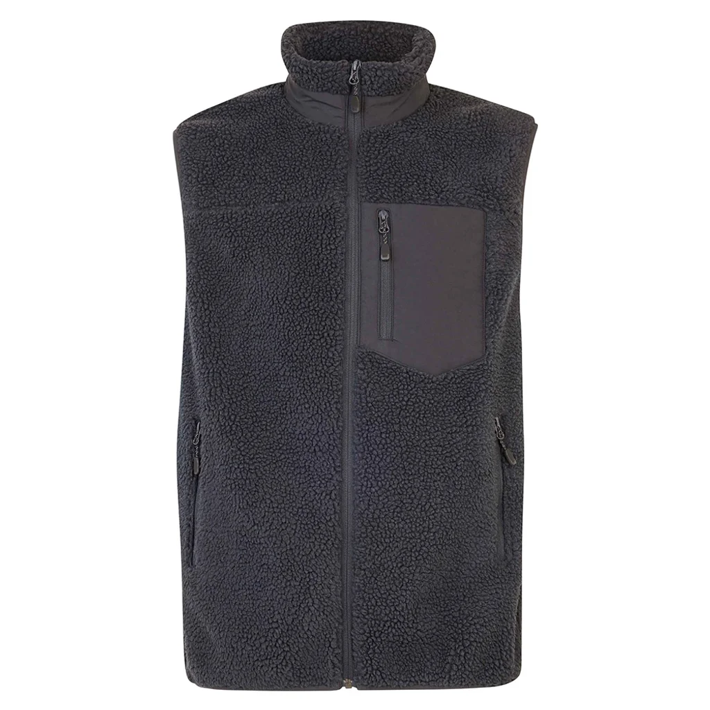 Hovedproduktbilde for Charcoal Tracker Teddy Fleecevest