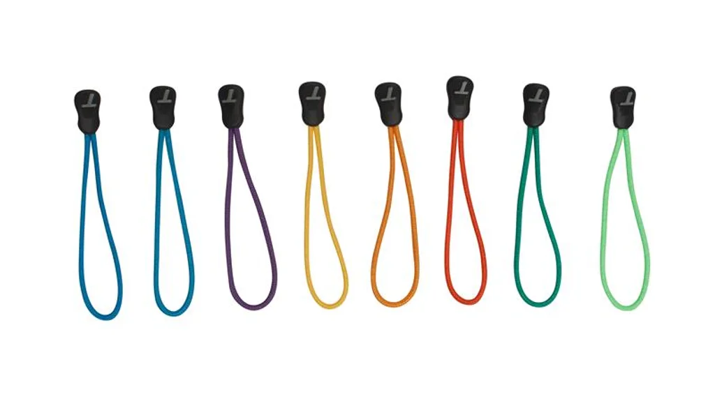 Hovedproduktbilde for Gress Grønn Tracker String Zip Puller