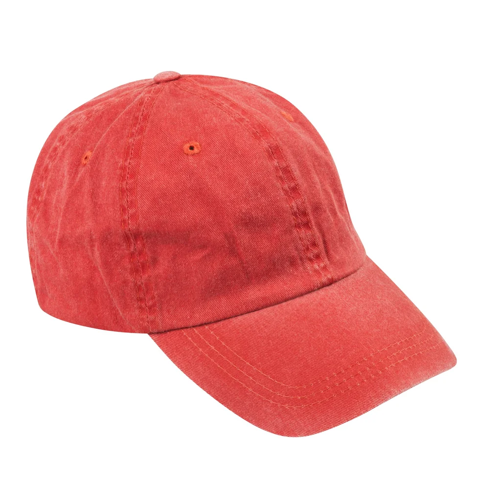 Hovedproduktbilde for Rød Tracker Original Stonewashed Caps