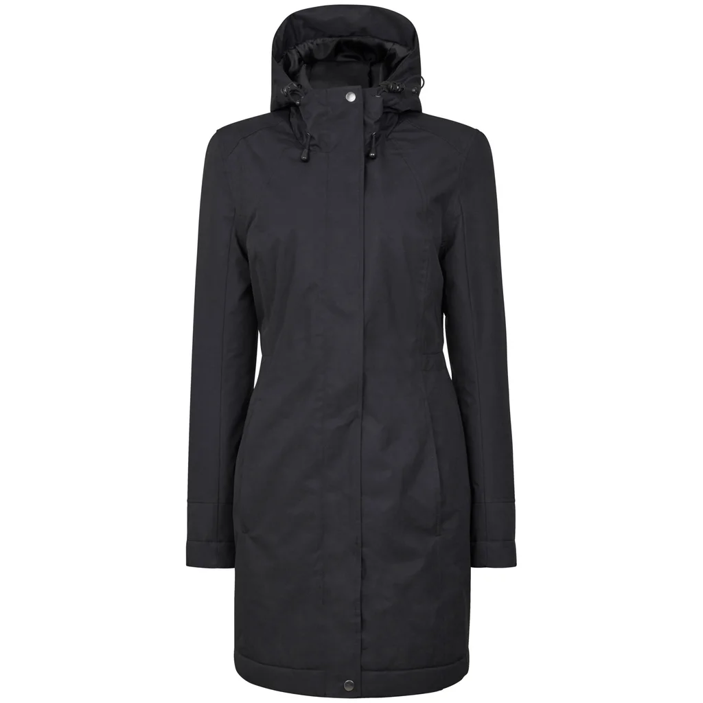 Hovedproduktbilde for Sort Tracker Original Sport Parkas Dame