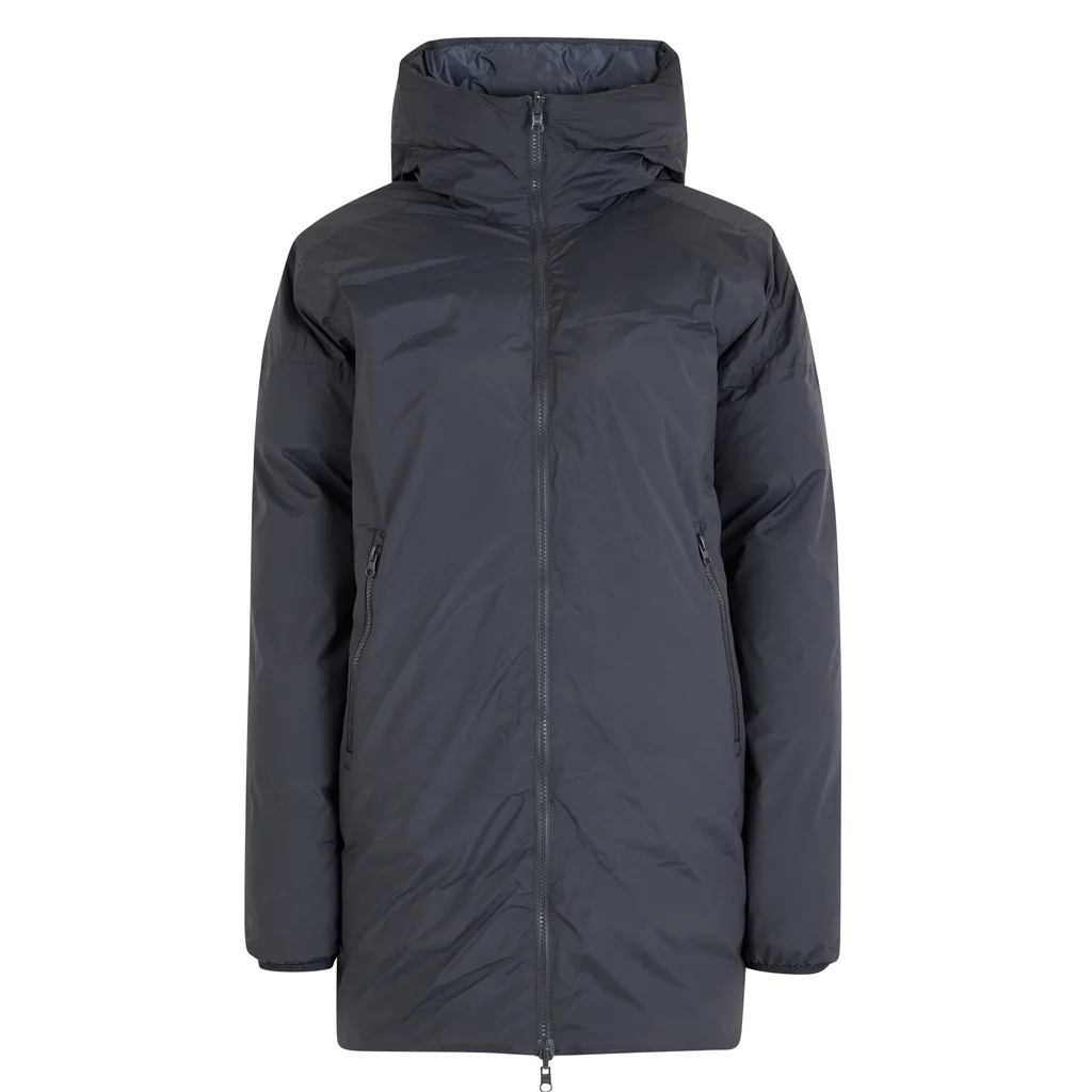 Hovedproduktbilde for Midnight Tracker Dun og Fjær Vendbar  Parkas
