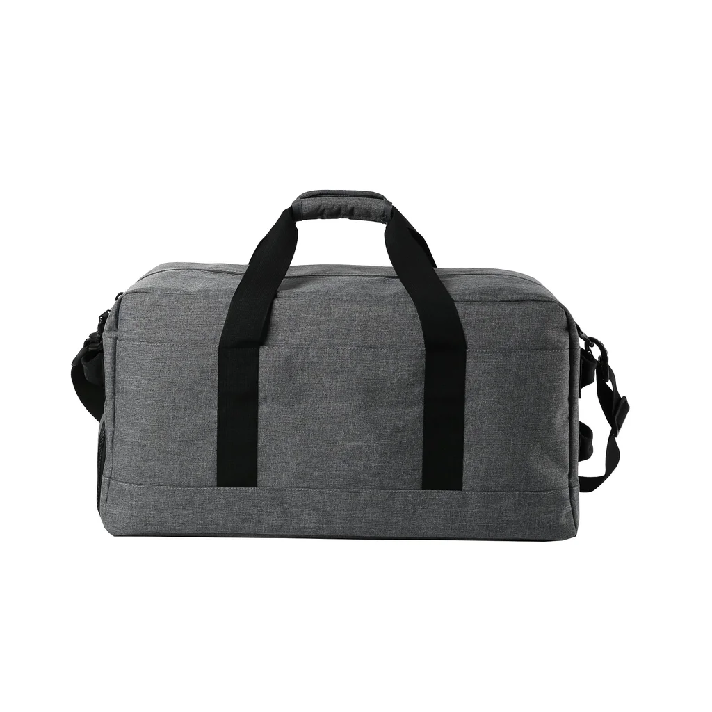 Hovedproduktbilde for Lys gråmelert Tracker Urban Travel Bag