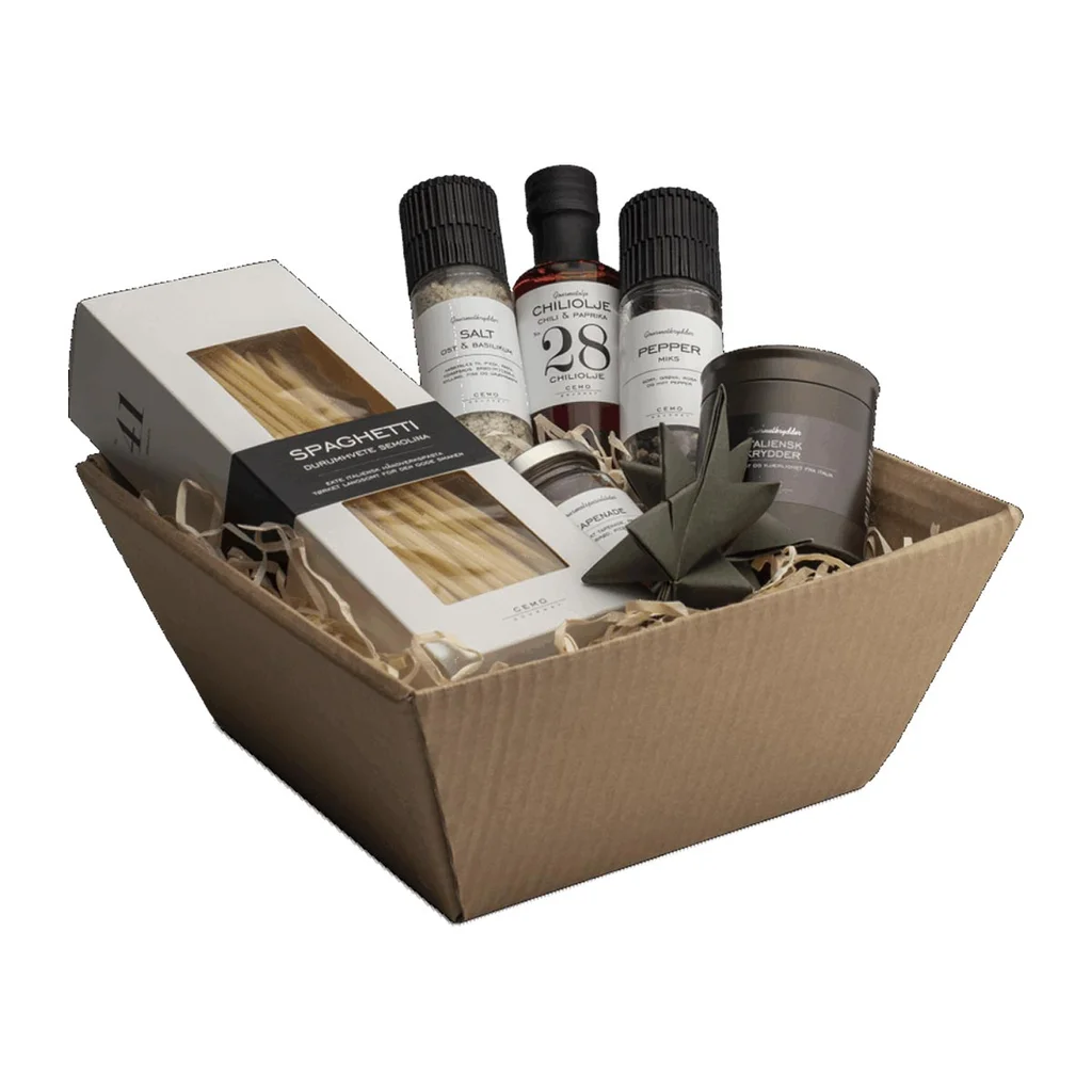 Hovedproduktbilde for 18-39-7657 Cemo Gourmet Gavekurv 3
