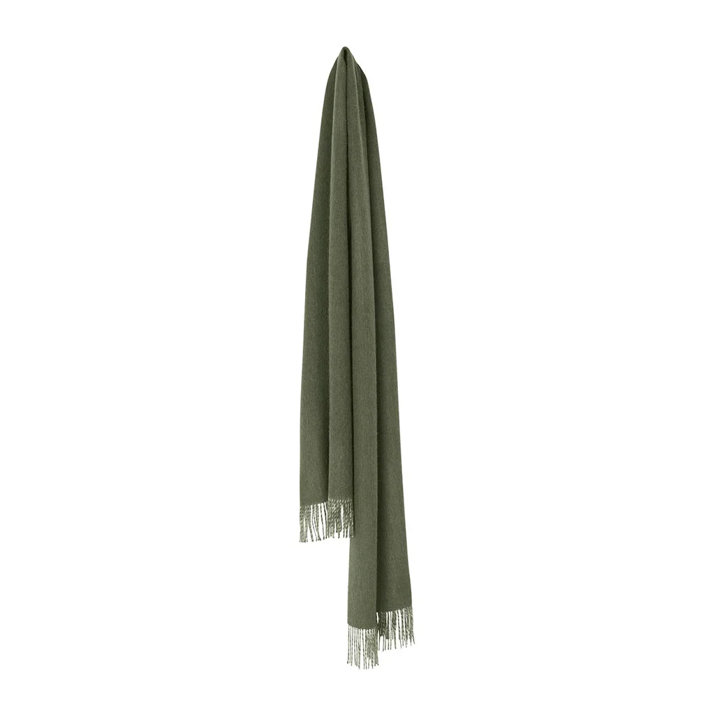 Hovedproduktbilde for Army/light green Elvang His and Her Baby Alpakkaull Skjerf
