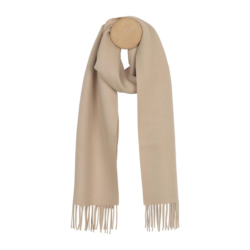 Hovedproduktbilde for Beige Elvang Helsinki Baby Alpakkaull Skjerf
