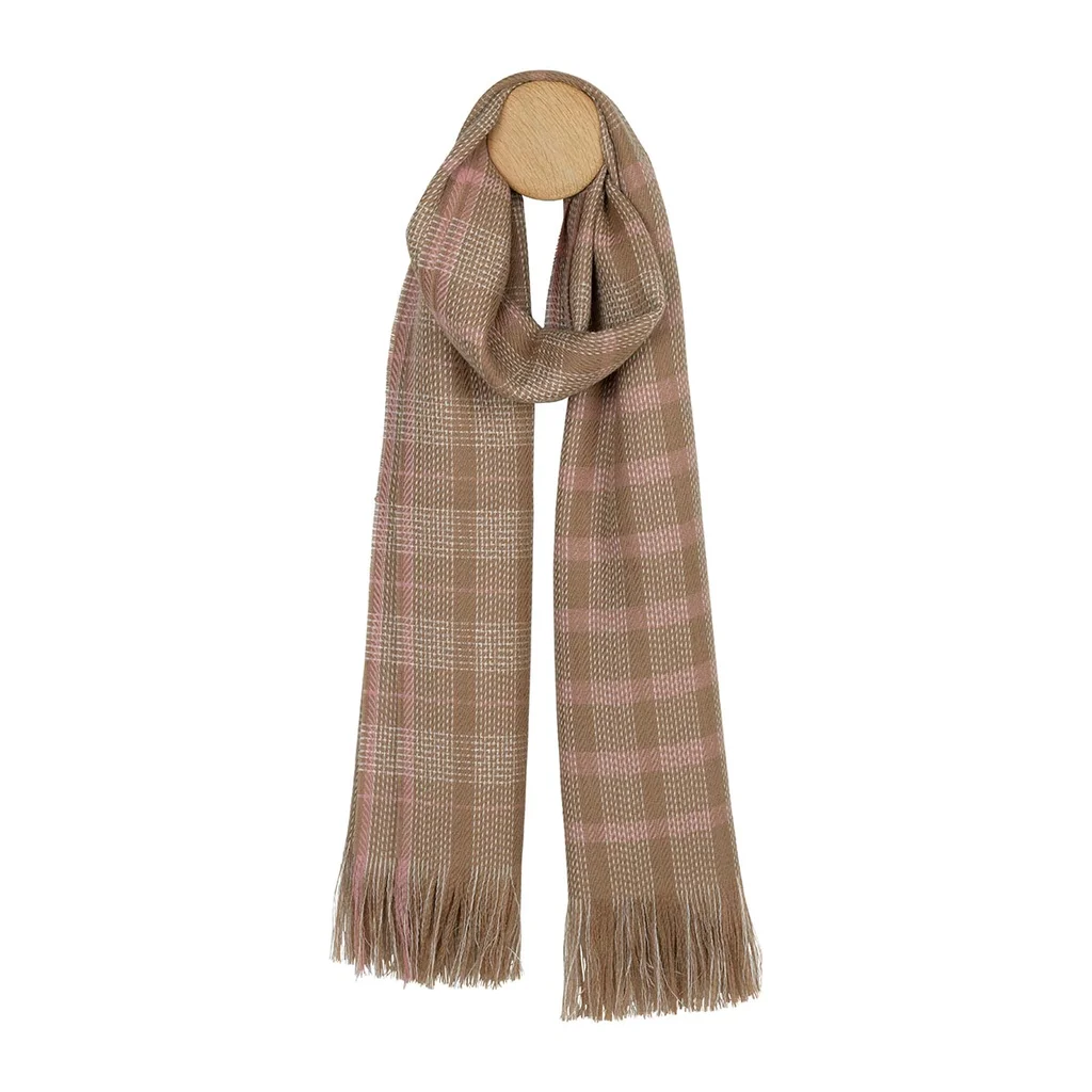 Hovedproduktbilde for Camel Elvang Amsterdam Baby Alpakkaull Skjerf