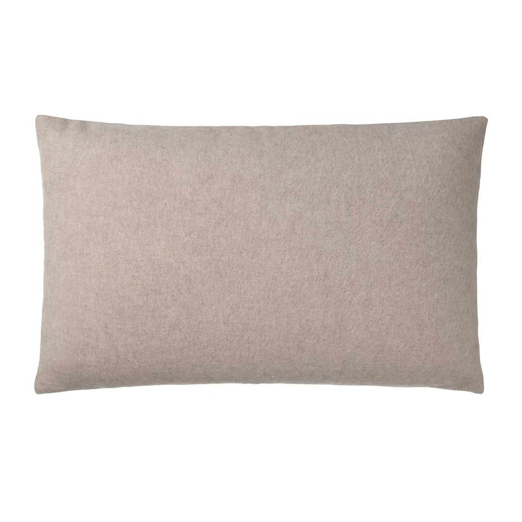 Hovedproduktbilde for Beige Elvang Classic Alpakkaull 40x60 cm Putetrekk