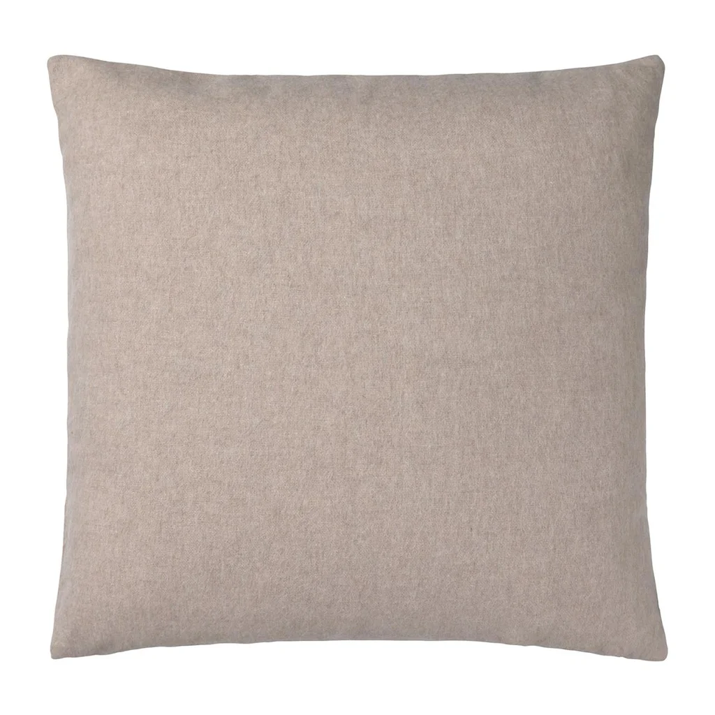 Hovedproduktbilde for Beige Elvang Classic Alpakkaull 50x50 cm Putetrekk