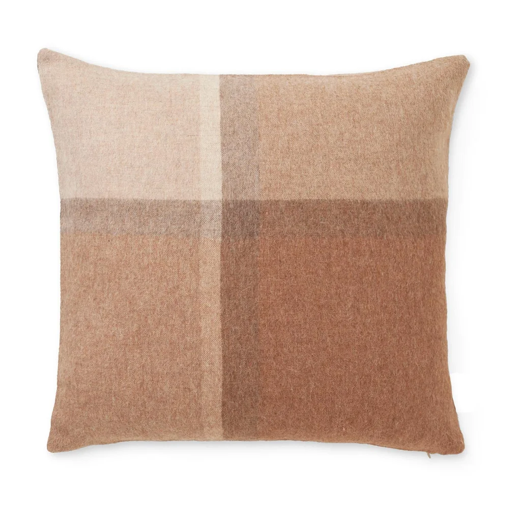 Hovedproduktbilde for Beige Elvang Manhattan Alpakkaull Putetrekk