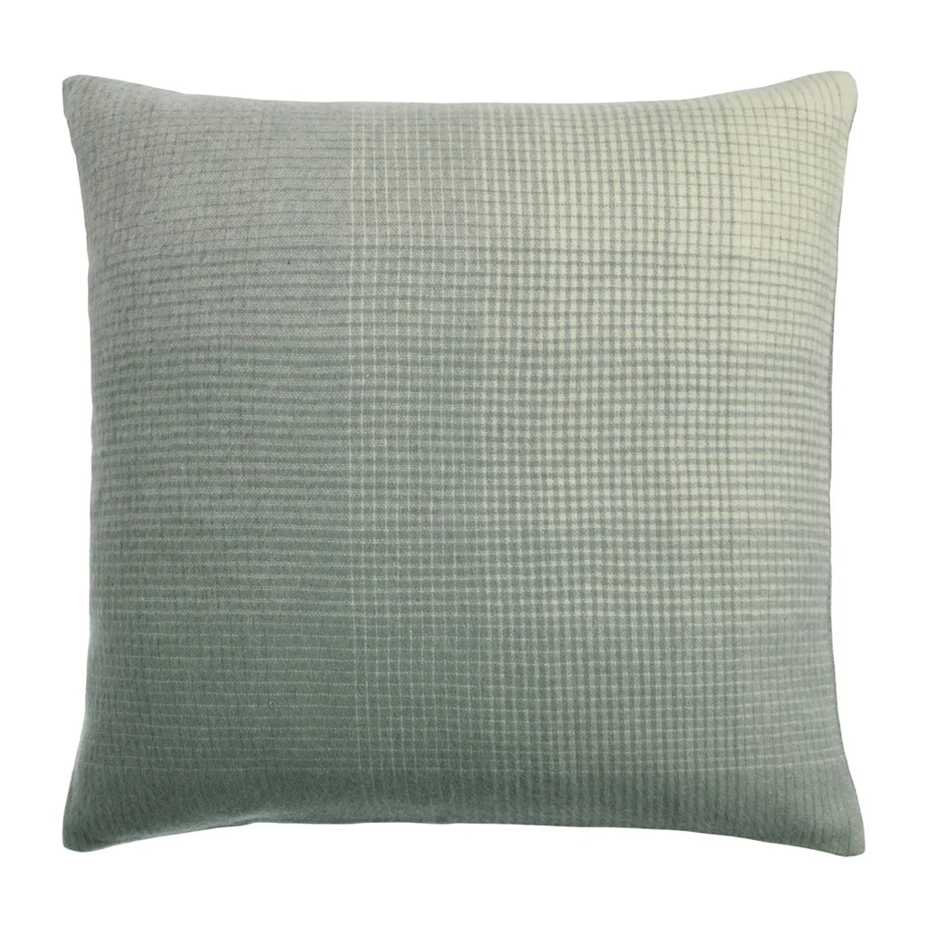 Hovedproduktbilde for Botanic green Elvang Horizon Alpakkaull 50x50 cm Putetrekk