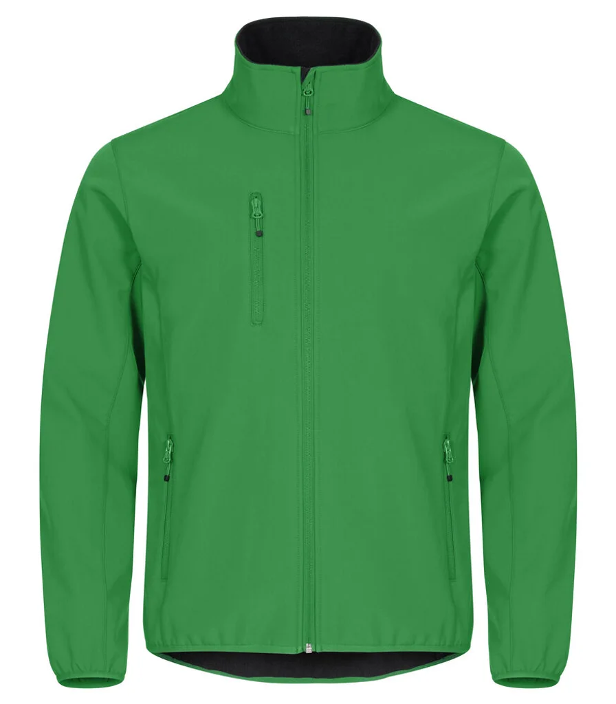 Hovedproduktbilde for Apple Green Clique Classic Softshelljakke