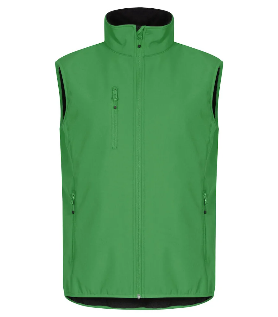 Hovedproduktbilde for Apple Green Clique Classic Softshellvest