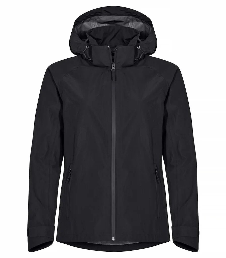 Hovedproduktbilde for Black Clique Classic Shell Allværsjakke Dame