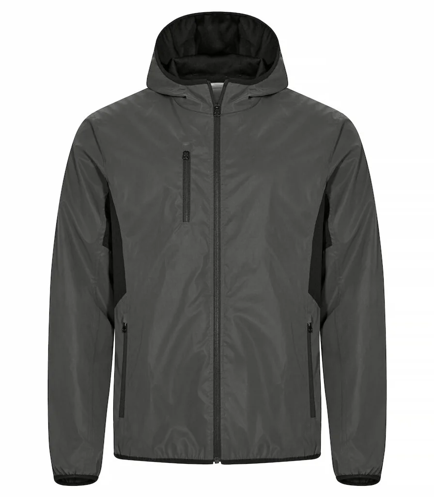 Hovedproduktbilde for Reflective Grey Clique Willmar Refleks Vindjakke