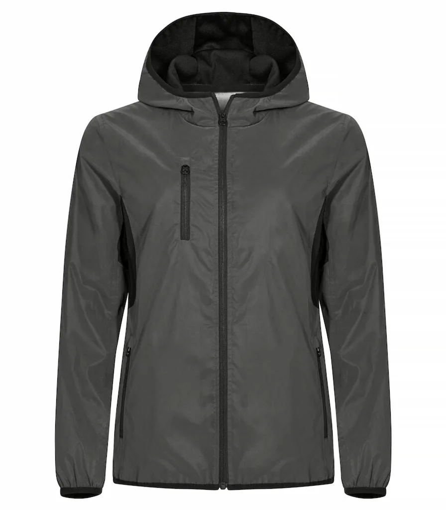 Hovedproduktbilde for Reflective Grey Clique Willmar Refleks Vindjakke Dame