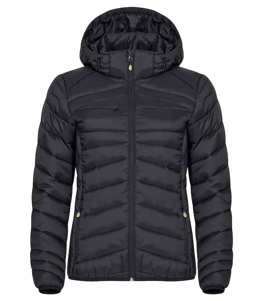 Hovedproduktbilde for Black Clique Idaho Vattert Jakke Dame