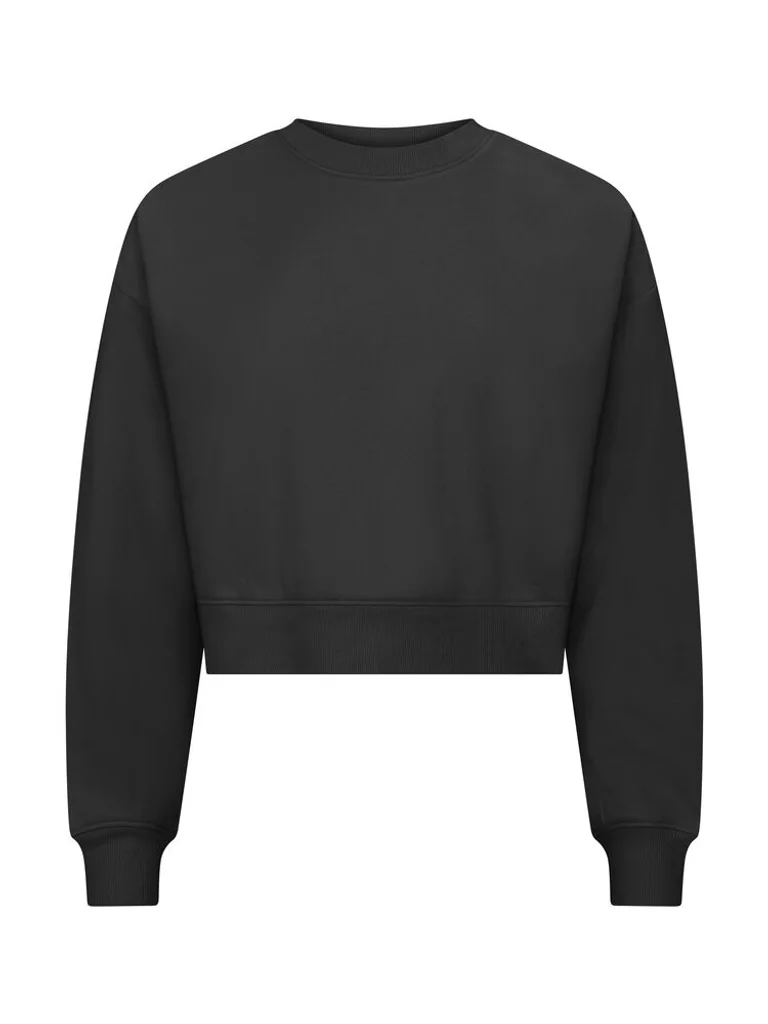 Hovedproduktbilde for Black Clique Miami Cropped Collegegenser Dame