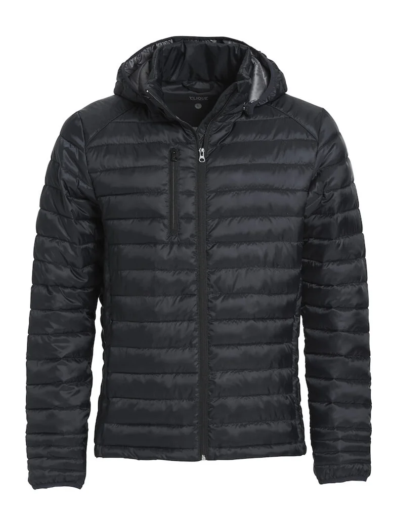 Hovedproduktbilde for Black Clique Hudson Vattert Jakke Barn