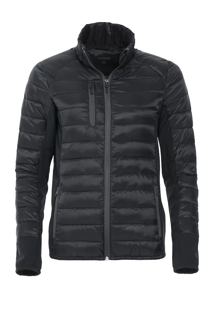 Hovedproduktbilde for Black Clique Lemont Vattert Jakke Dame