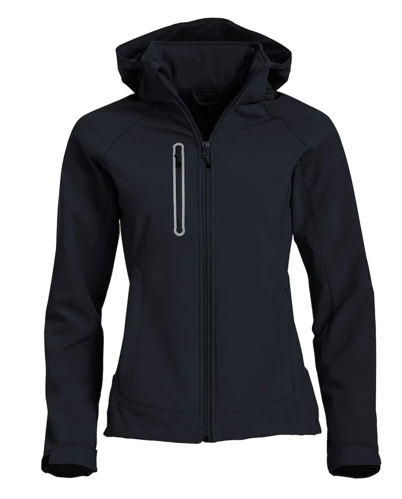 Hovedproduktbilde for Black Clique Milford Softshelljakke Dame