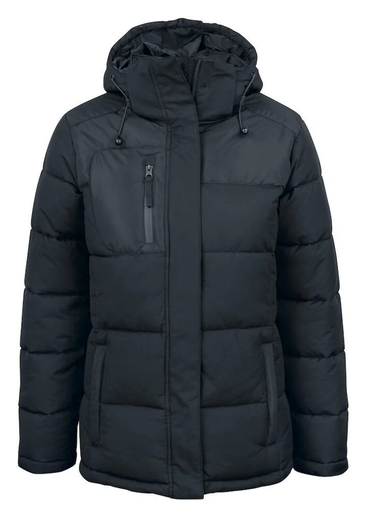 Hovedproduktbilde for Black Clique Colorado Vattert Jakke Dame