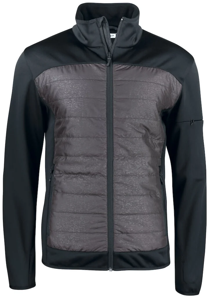 Hovedproduktbilde for Black/Reflective Clique Custer Refleks Vattert Jakke