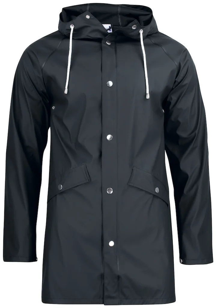 Hovedproduktbilde for Black Clique Classic Regnjakke