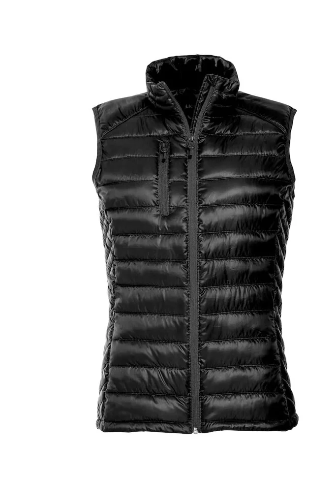 Hovedproduktbilde for Black Clique Hudson Vattert Vest Dame