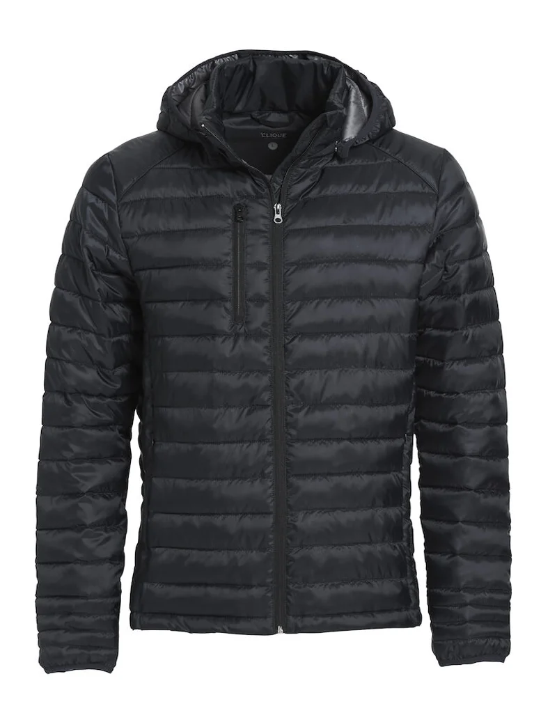 Hovedproduktbilde for Black Clique Hudson Vattert Jakke