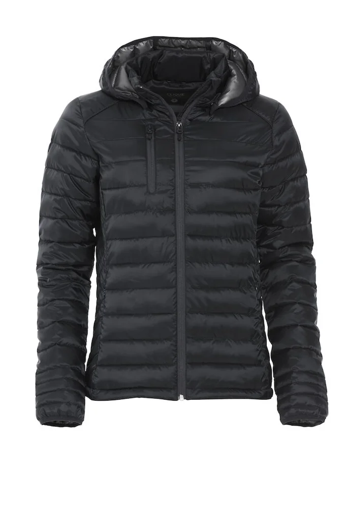 Hovedproduktbilde for Black Clique Hudson Vattert Jakke Dame