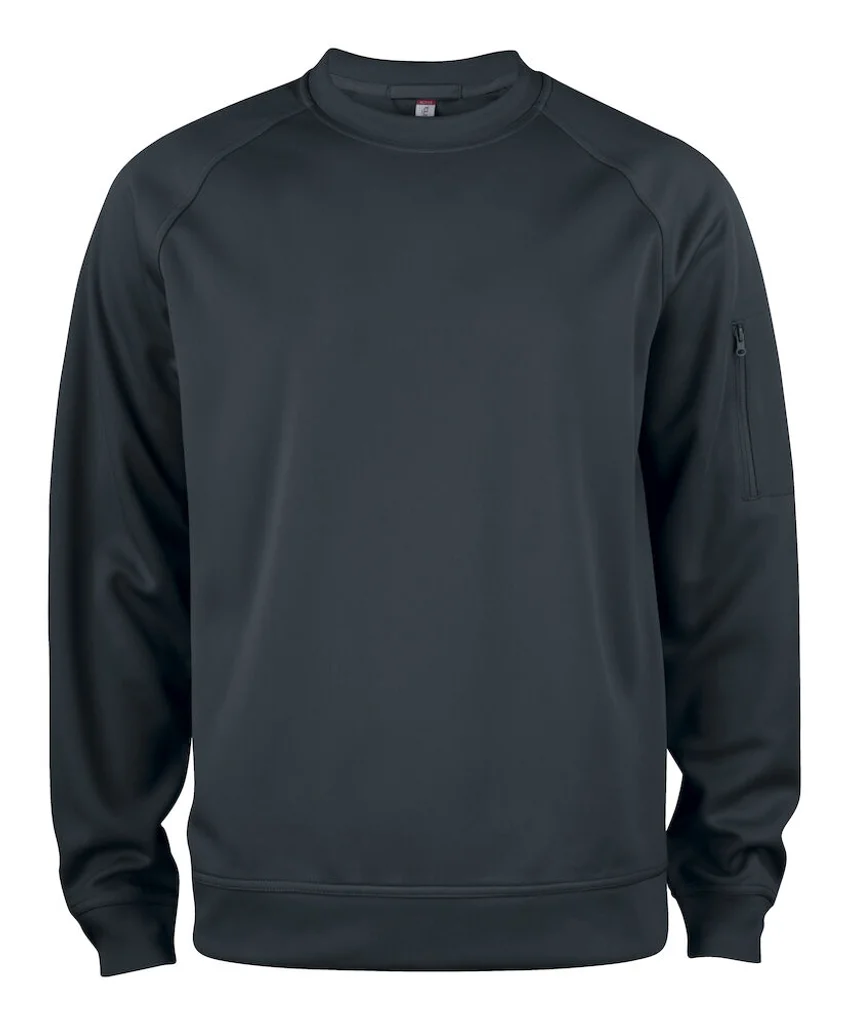 Hovedproduktbilde for Black Clique Basic Active Collegegenser