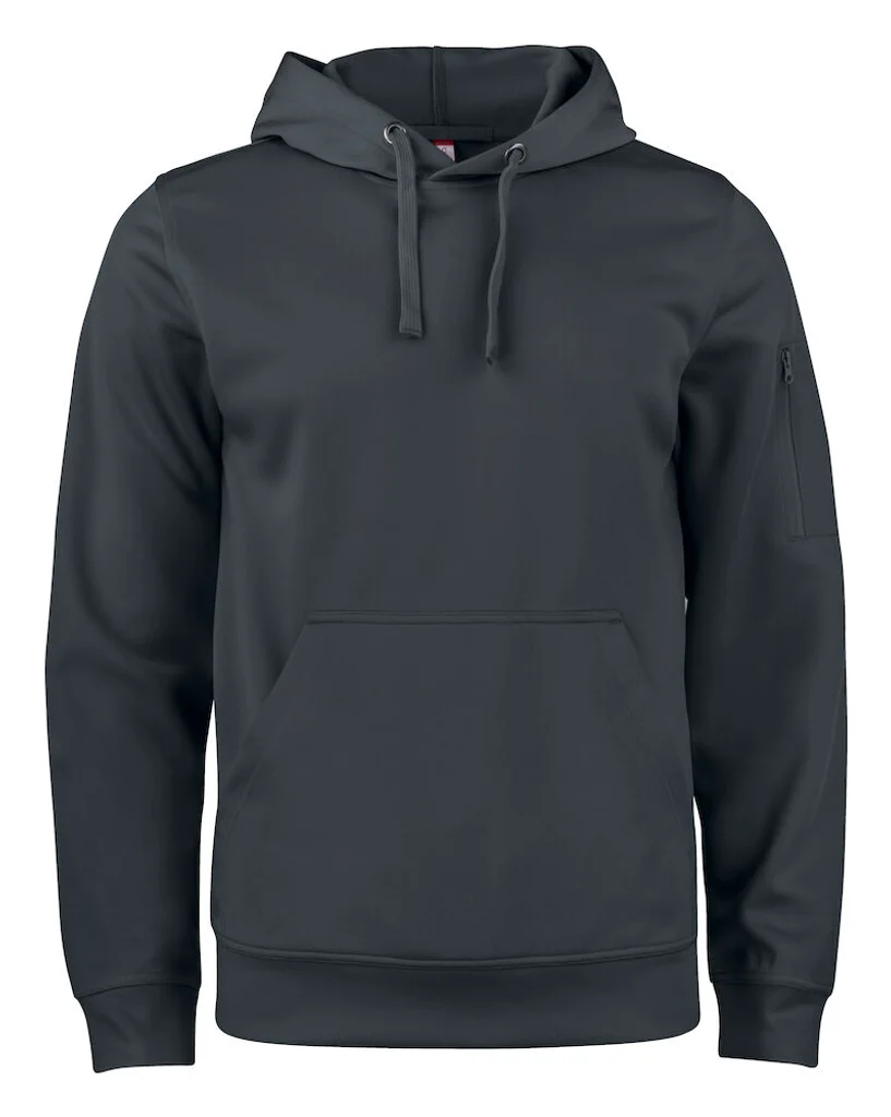 Hovedproduktbilde for Black Clique Basic Active Hettegenser