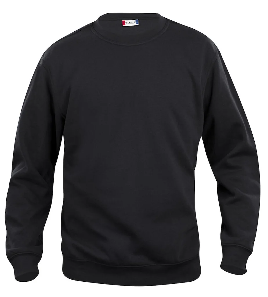Hovedproduktbilde for Black Clique Basic Collegegenser Barn