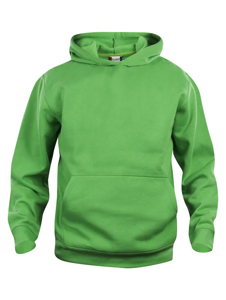 Hovedproduktbilde for Apple Green Clique Basic Hettegenser Barn