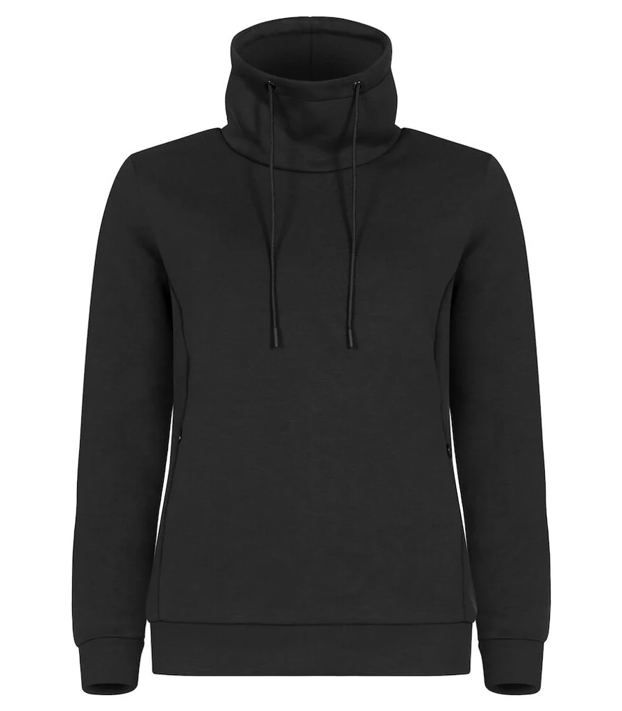 Hovedproduktbilde for Black Clique Hobart Hettegenser Dame