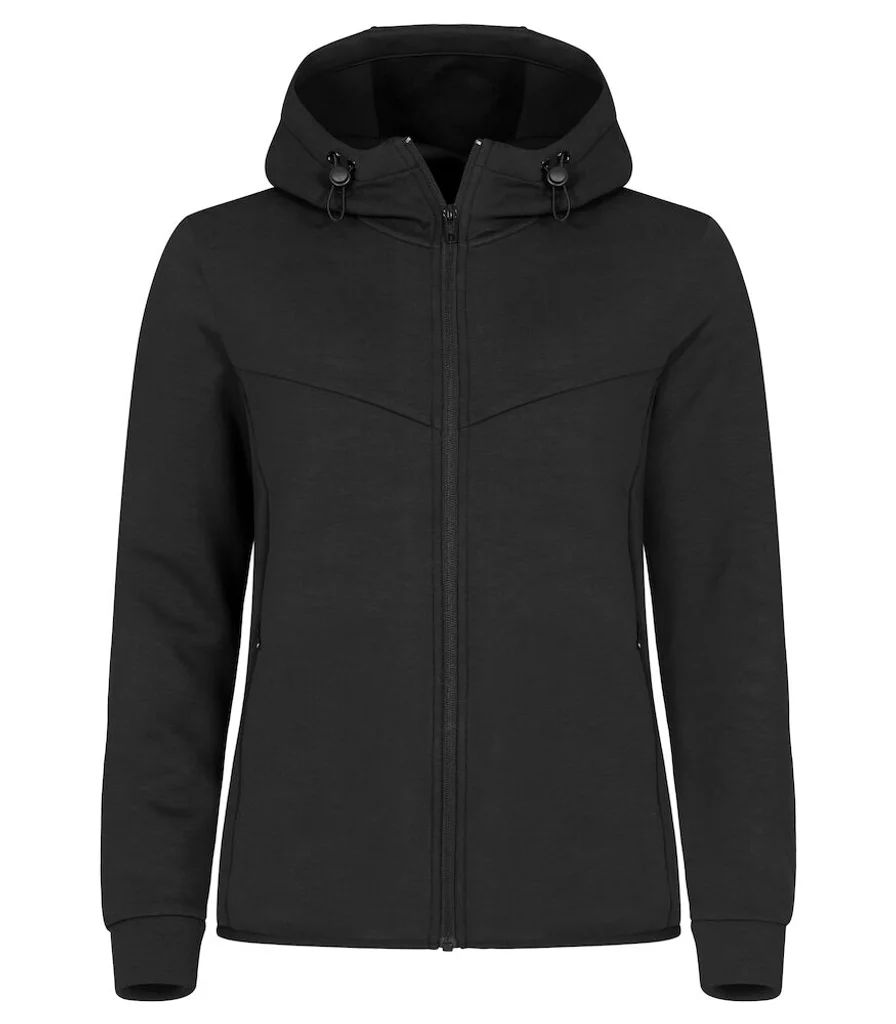 Hovedproduktbilde for Black Clique Hayden Hettejakke Dame