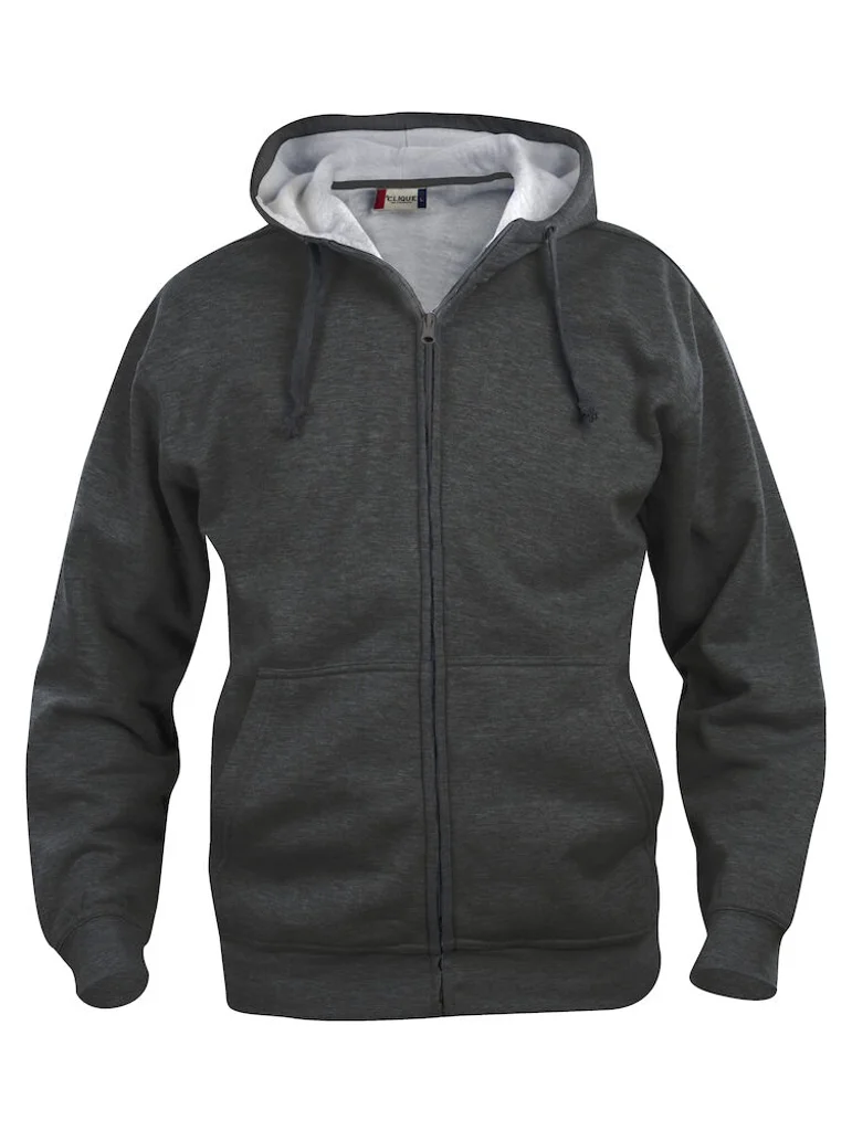 Hovedproduktbilde for Anthracite Melange Clique Basic Hettejakke