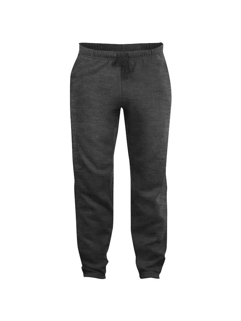 Hovedproduktbilde for Anthracite Melange Clique Basic Joggebukse