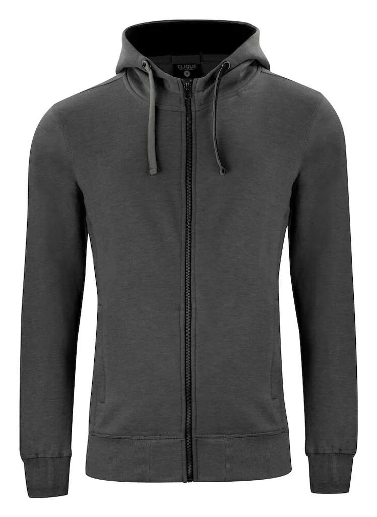 Hovedproduktbilde for Anthracite Melange Clique Classic Hettejakke