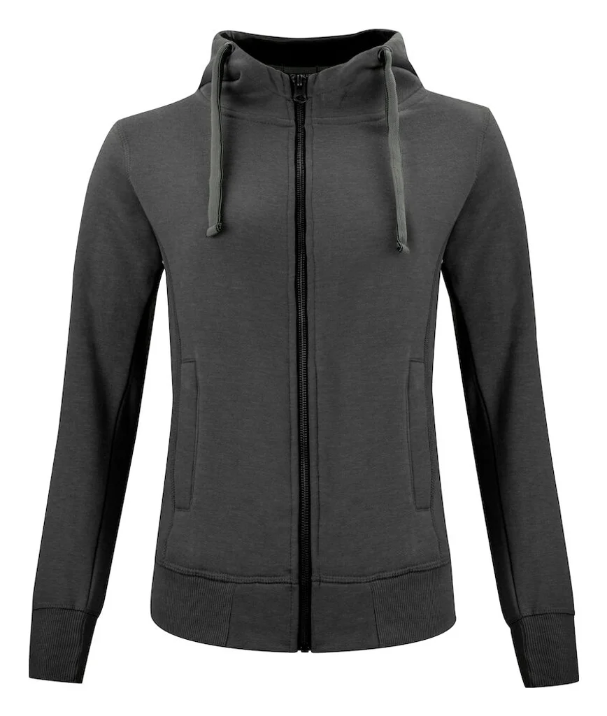 Hovedproduktbilde for Anthracite Melange Clique Classic Hettejakke Dame