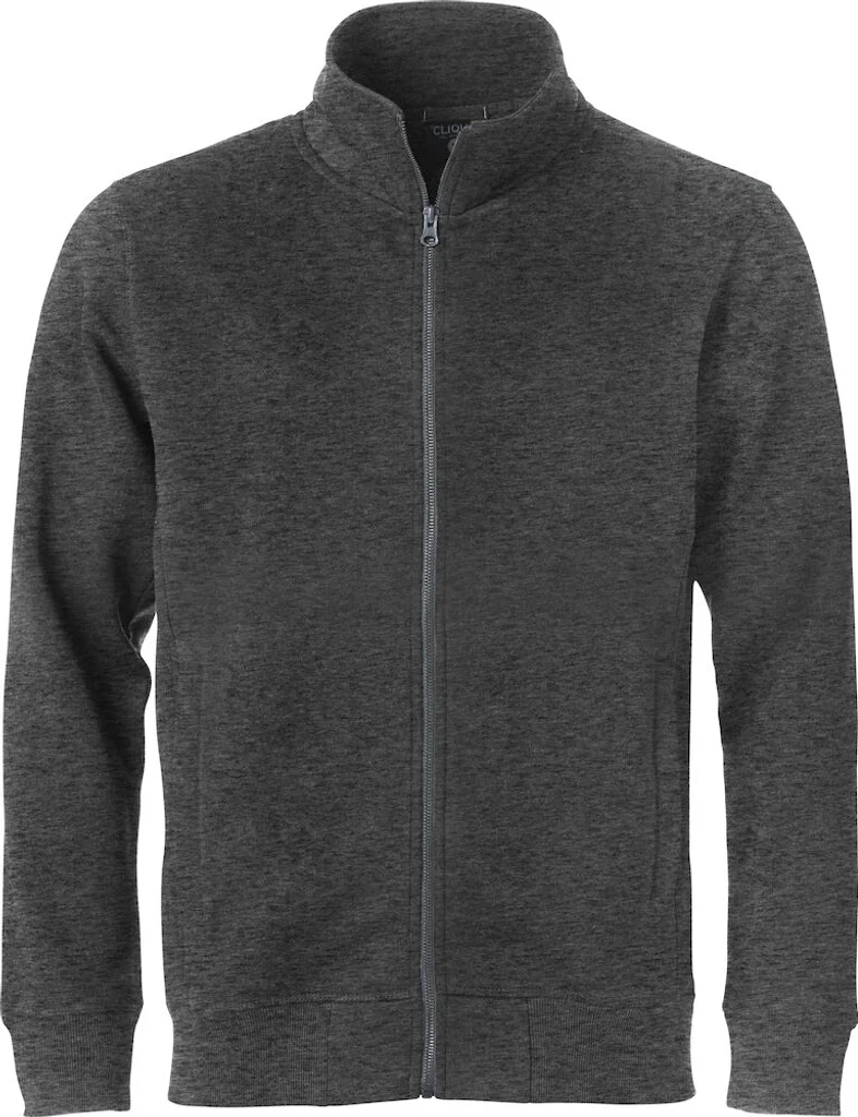 Hovedproduktbilde for Anthracite Melange Clique Classic Collegejakke